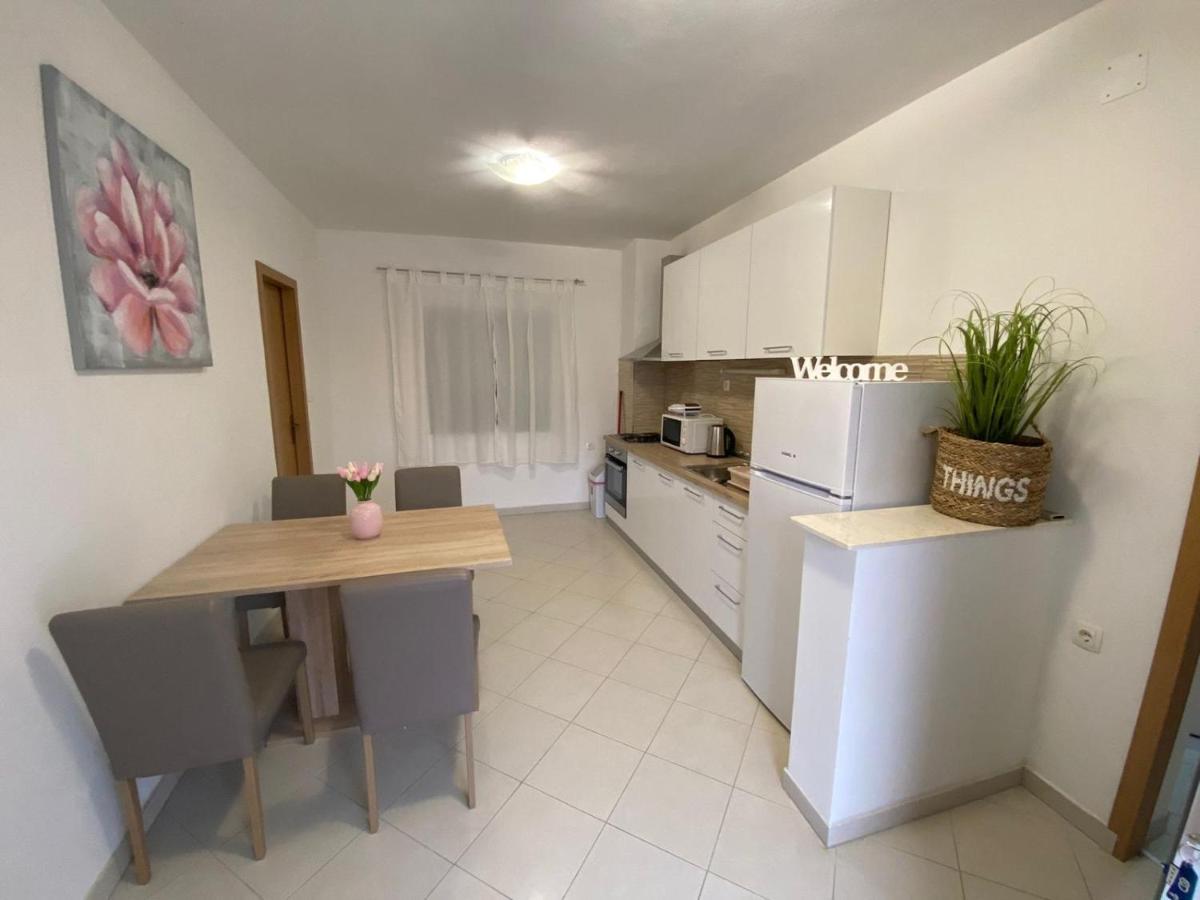 Apartman Nina Posedarje Exteriér fotografie