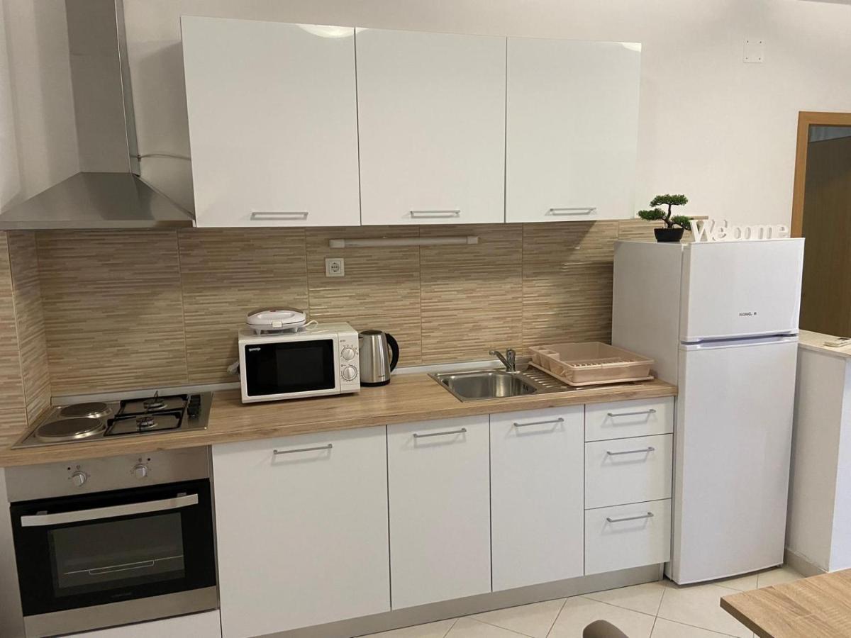 Apartman Nina Posedarje Exteriér fotografie