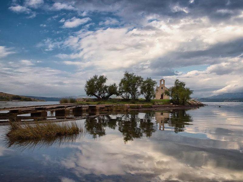 Apartman Nina Posedarje Exteriér fotografie